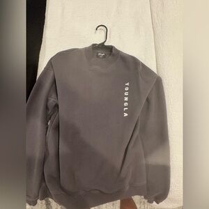YoungLA Womens Crewneck/Mockneck
